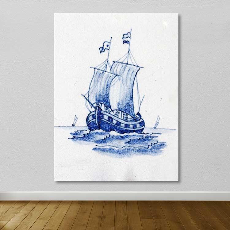 Slika Wallity DEV03540100140, 100x140 cm