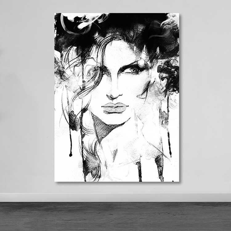 Slika Wallity DEV03341100140, 100x140 cm