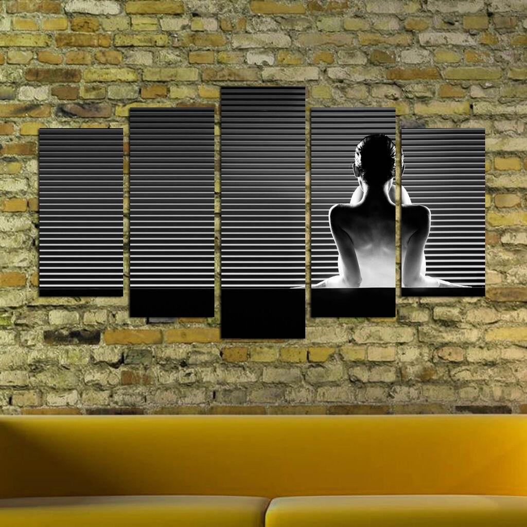 Wallity set figura 5PMDF-77, 5 dijelova