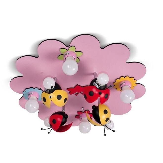 MASS-light Luster djeciji Ladybug ML17036-06A
