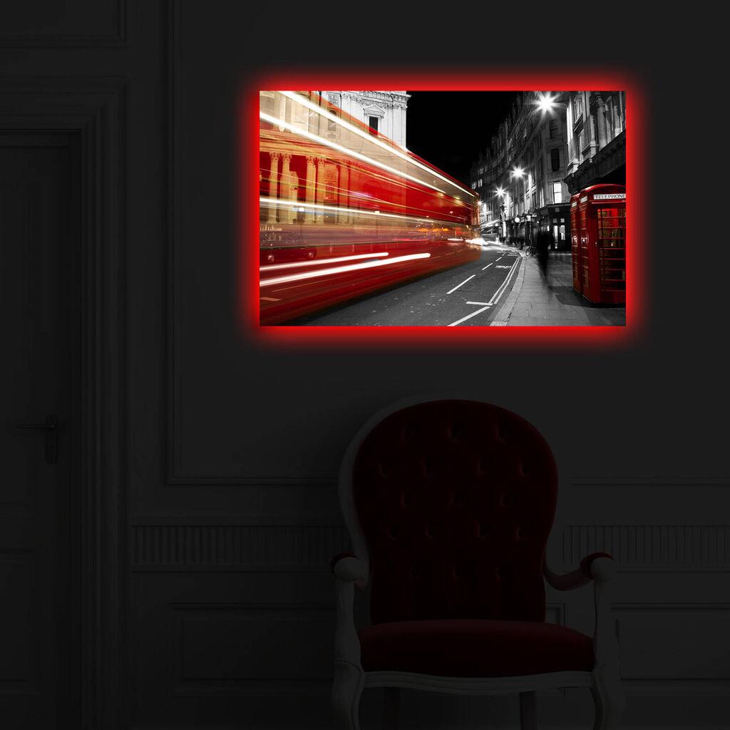 Zidna slika sa LED osvetljenjem 4570DACT-50, 45x70 cm