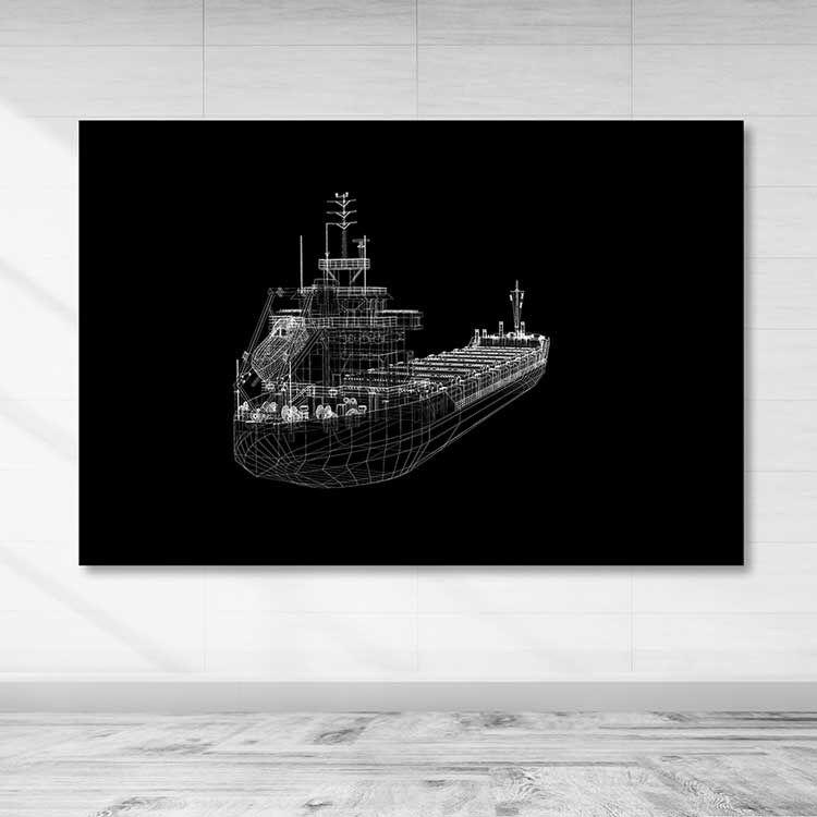 Slika na zidu DEV03375100140, 100x140 cm