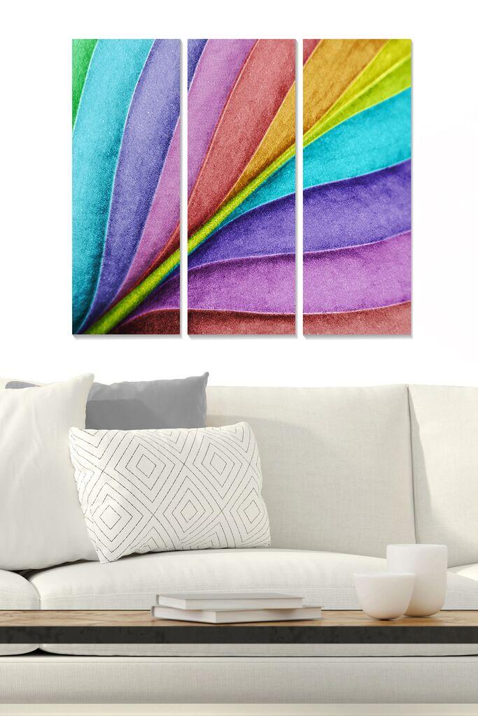 Set slika Wallity MDF112306427, 3 dijela