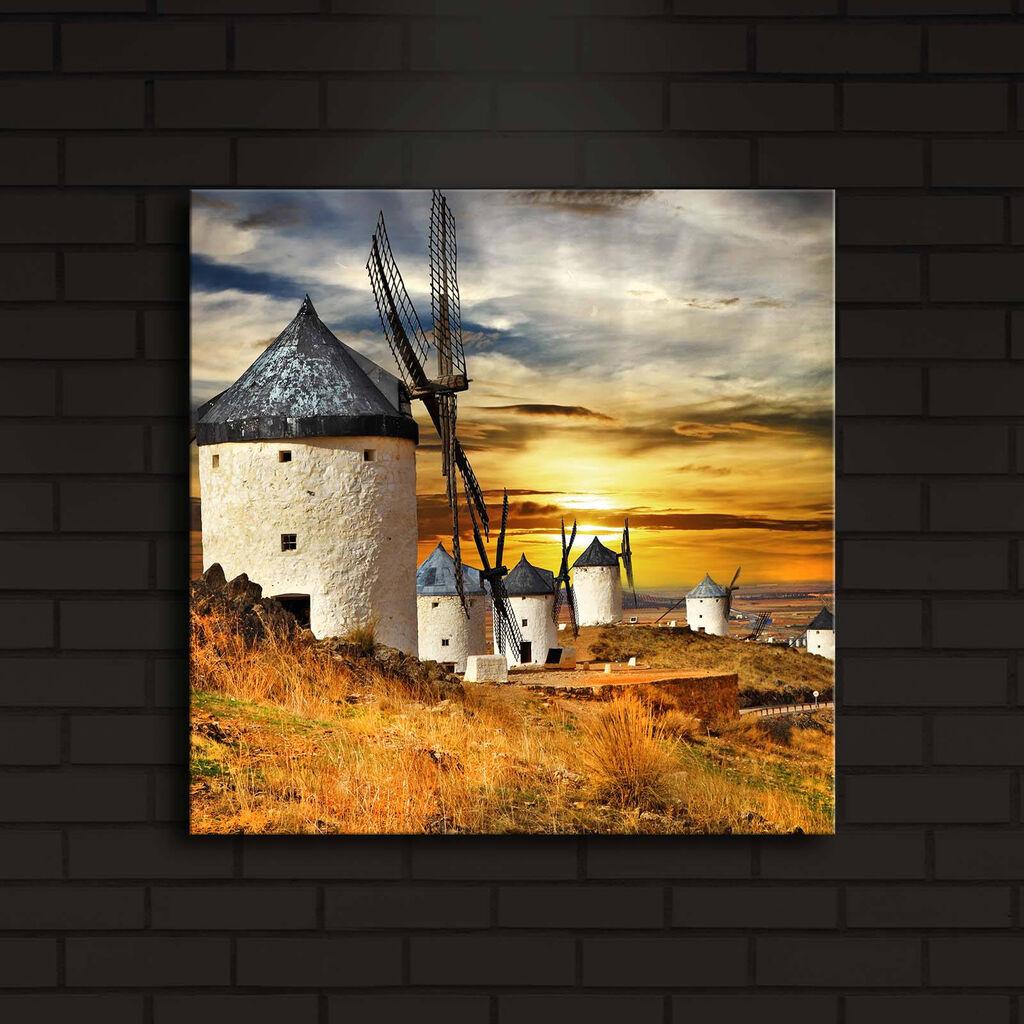 Zidna slika sa LED osvetljenjem 4040IACT-6, 40x40 cm