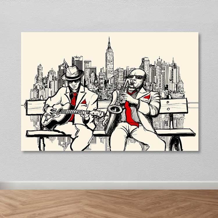 Slika Wallity DEV03451100140, 100x140 cm