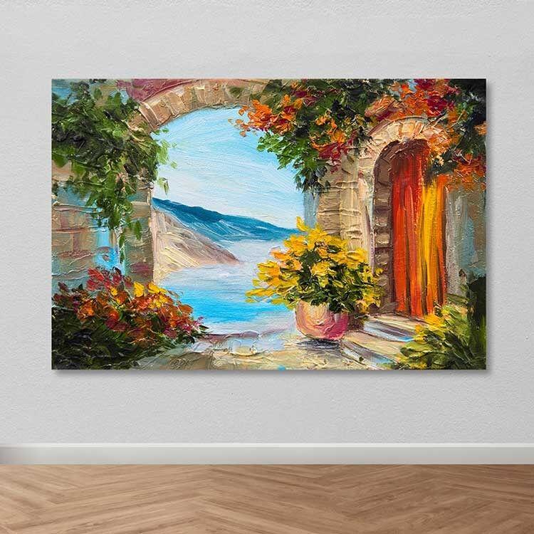 Slika Wallity DEV03153100140, 100x140 cm