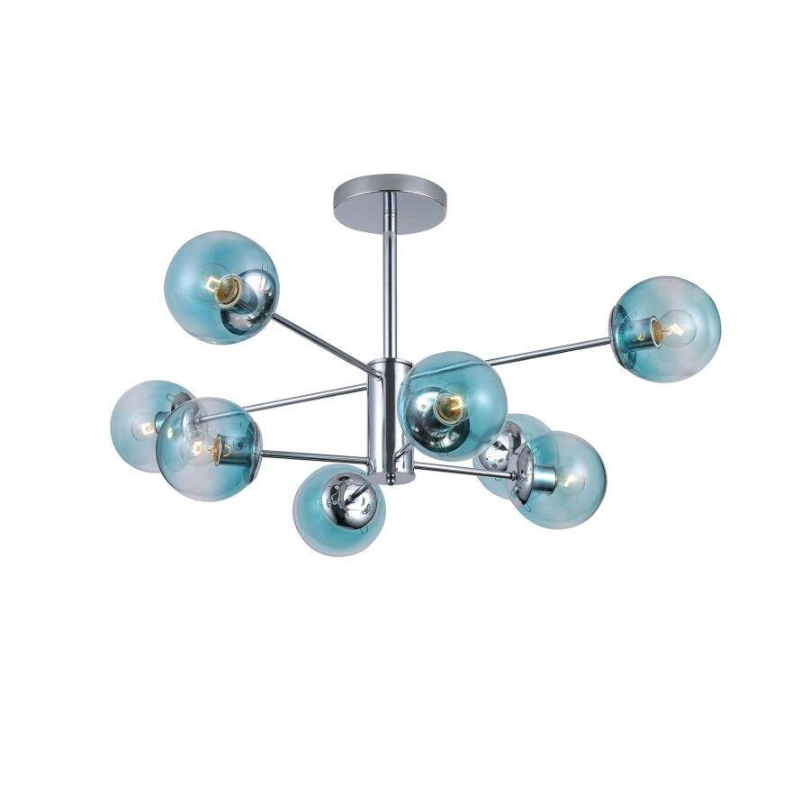 MASS-light Luster Wendy ML-17363-8 sivi