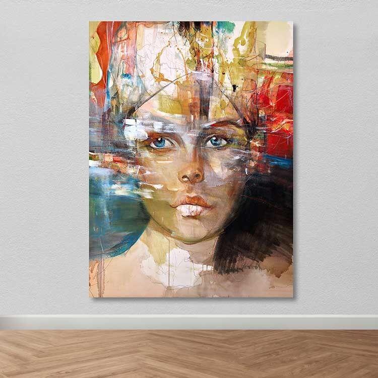 Slika Wallity DEV02356100140, 100x140 cm