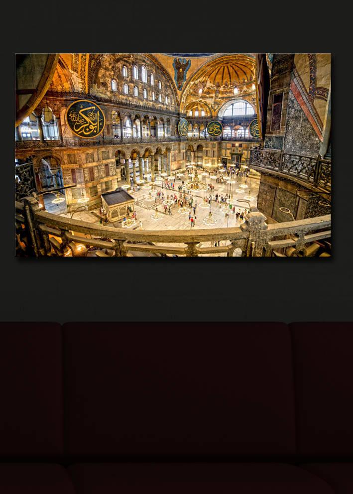 Zidna slika sa LED osvetljenjem 4570IACT-12, 45x70 cm