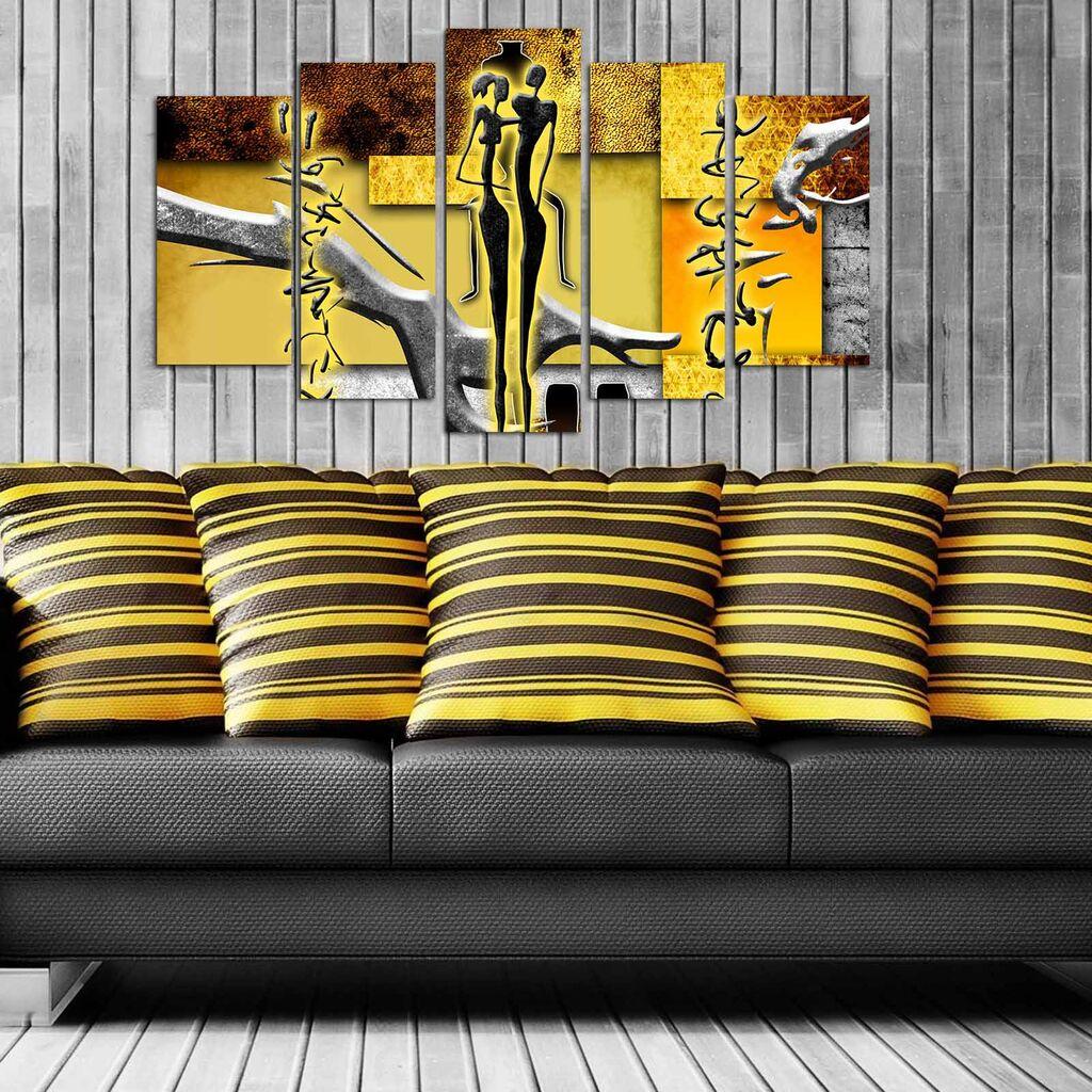 Wallity set figura 5ABSMDF-42, 5 dijelova