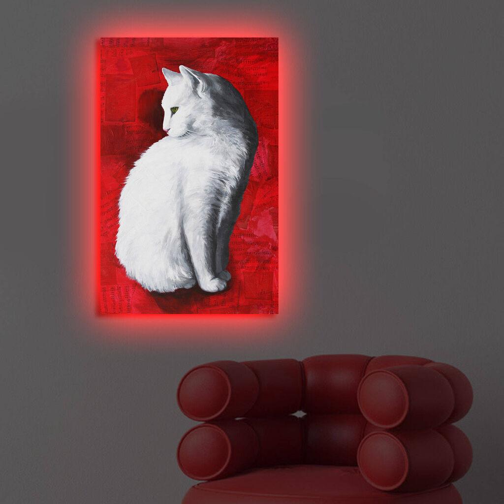 Zidna slika sa LED osvetljenjem 4570DACT-30, 45x70 cm