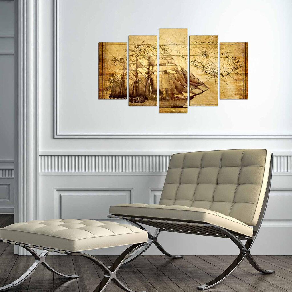 Wallity set figura 5MAMDF-01, 5 dijelova