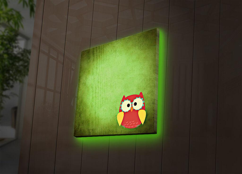 Zidna slika sa LED osvetljenjem 4040DACT-43, 40x40 cm