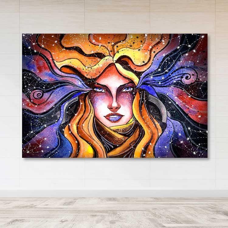 Slika Wallity DEV02881100140, 100x140 cm