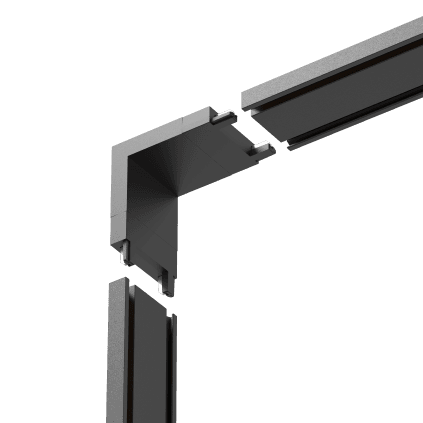 MASS-light Magnetic Ultra - Konektor za šine T-oblik