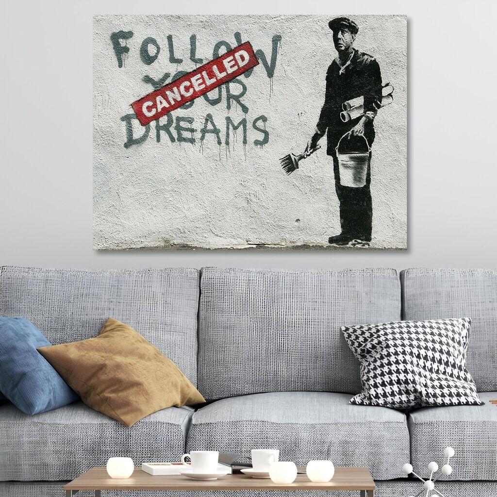 Zidna slika KNV4563, 70x100 cm