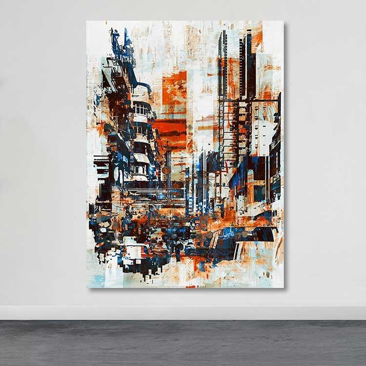 Slika Wallity DEV03091100140, 100x140 cm