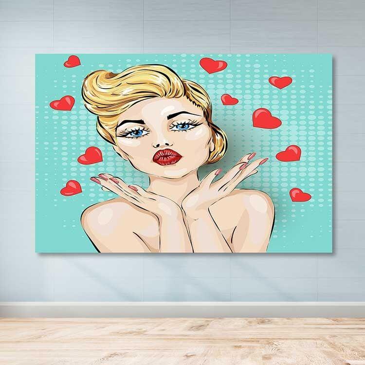 Slika na zidu DEV03059100140, 100x140 cm
