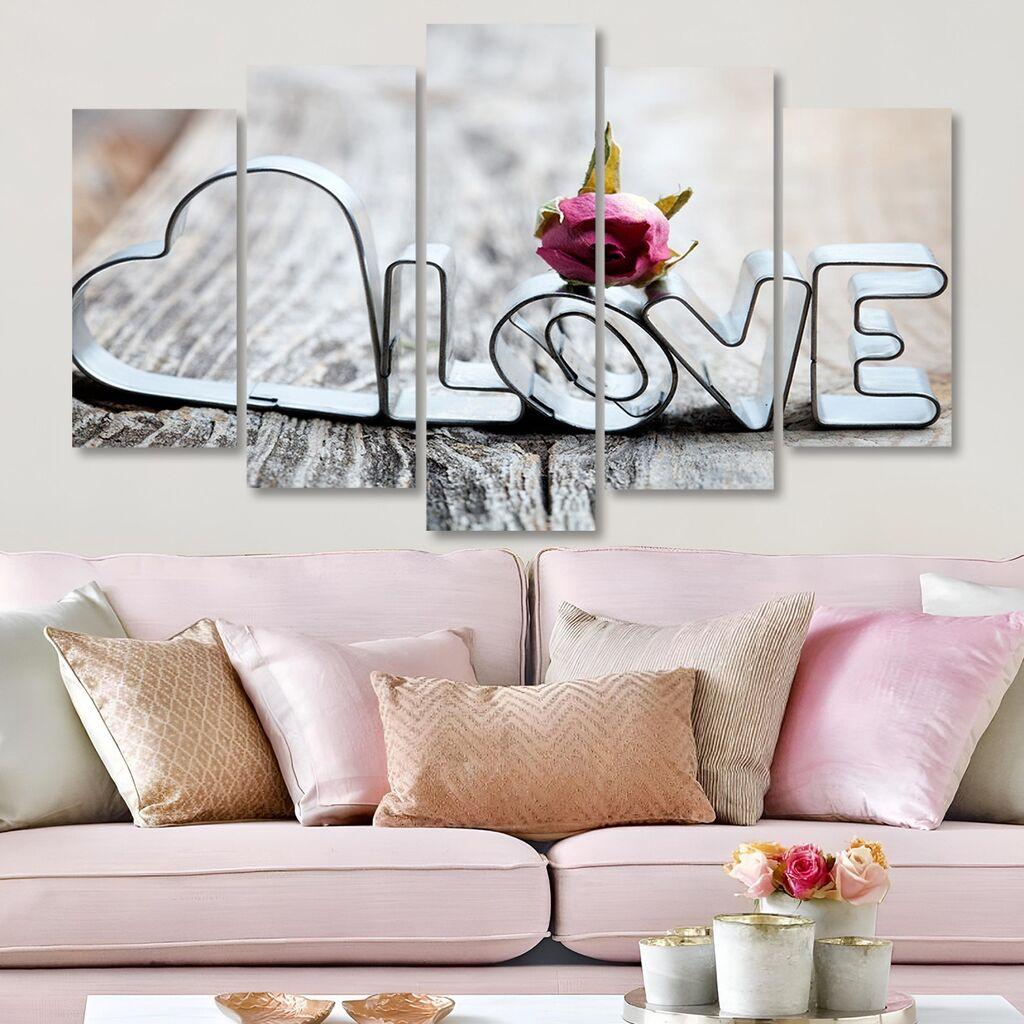 Wallity set figura 5MDF4521, 5 dijelova