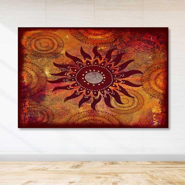 Slika za zid DEV03600100140, 100x140 cm