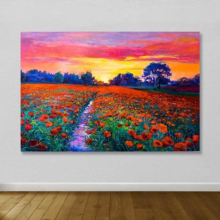 Slika za zid DEV02686100140, 100x140 cm