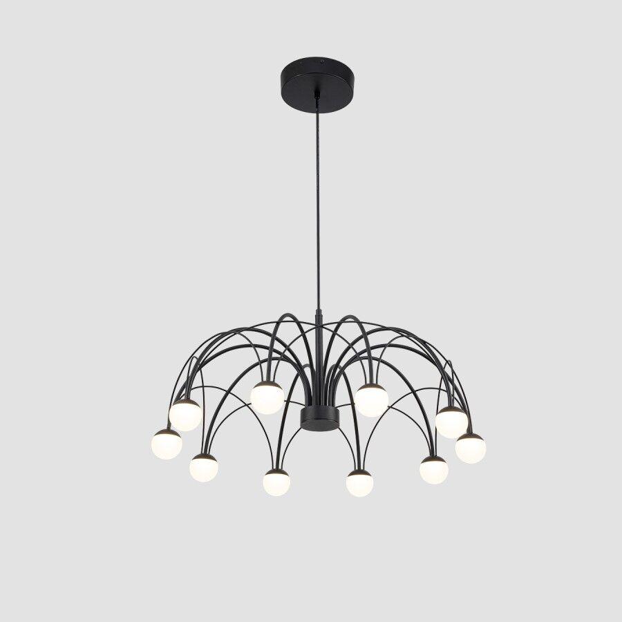 MSL Luster LED Bergman MSL-280-650D crni