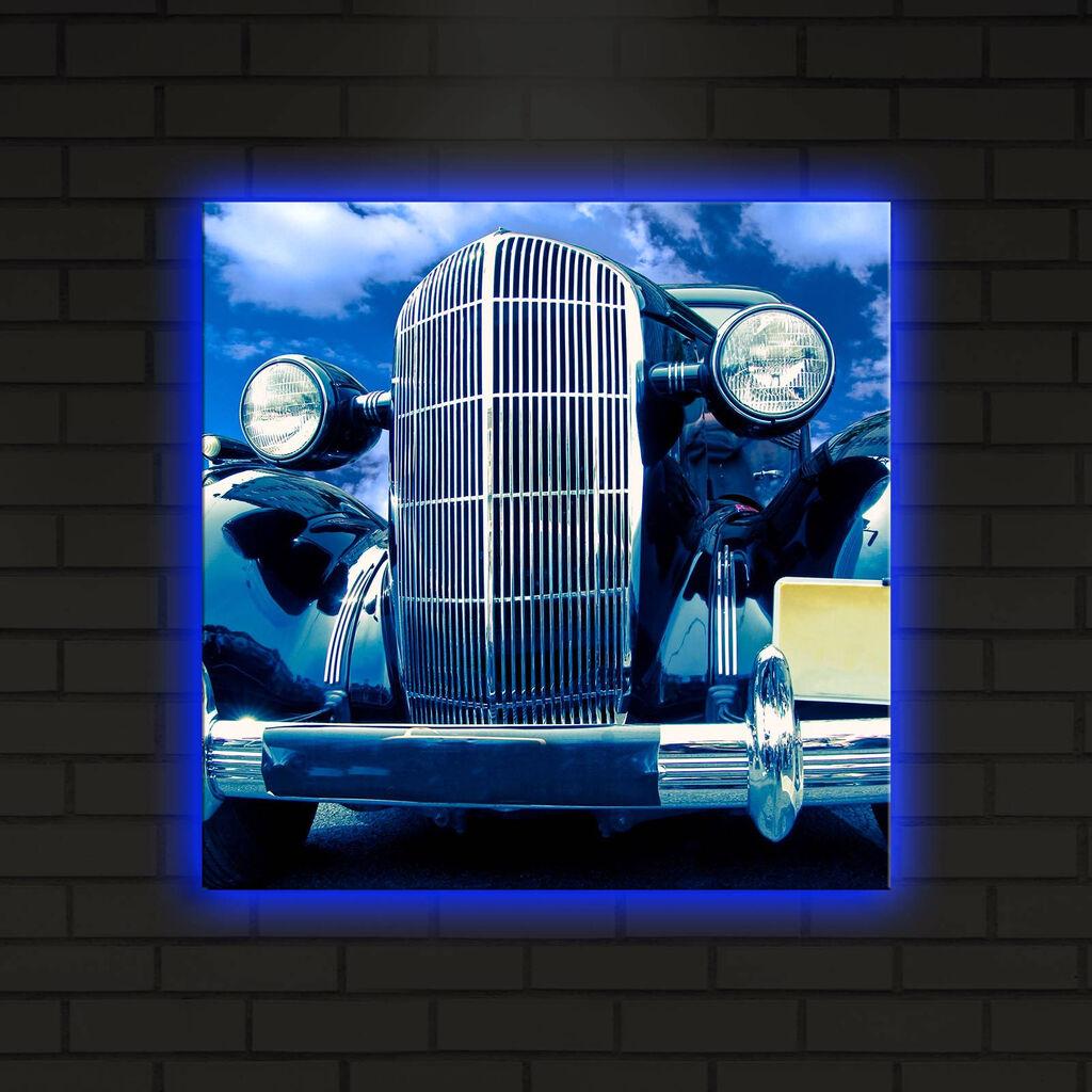 Zidna slika sa LED osvetljenjem 4040DACT-24, 40x40 cm