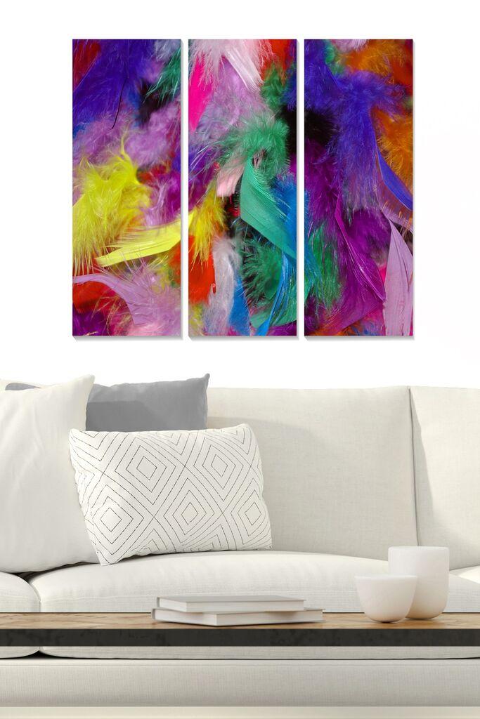 Set slika Wallity MDF1128204, 3 dijela