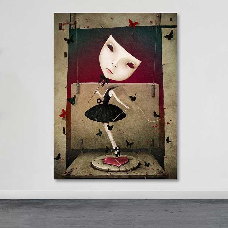 Slika za zid DEV03440100140, 100x140 cm