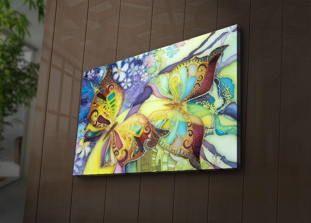 Zidna slika sa LED osvetljenjem 4570IACT-54, 45x70 cm