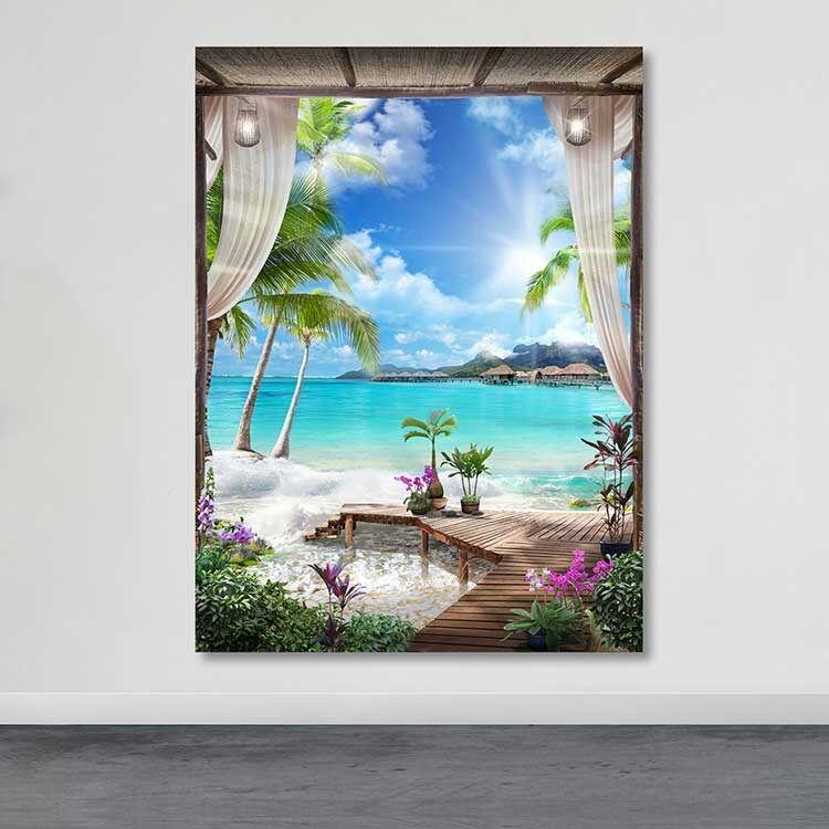 Slika Wallity DEV02895100140, 100x140 cm