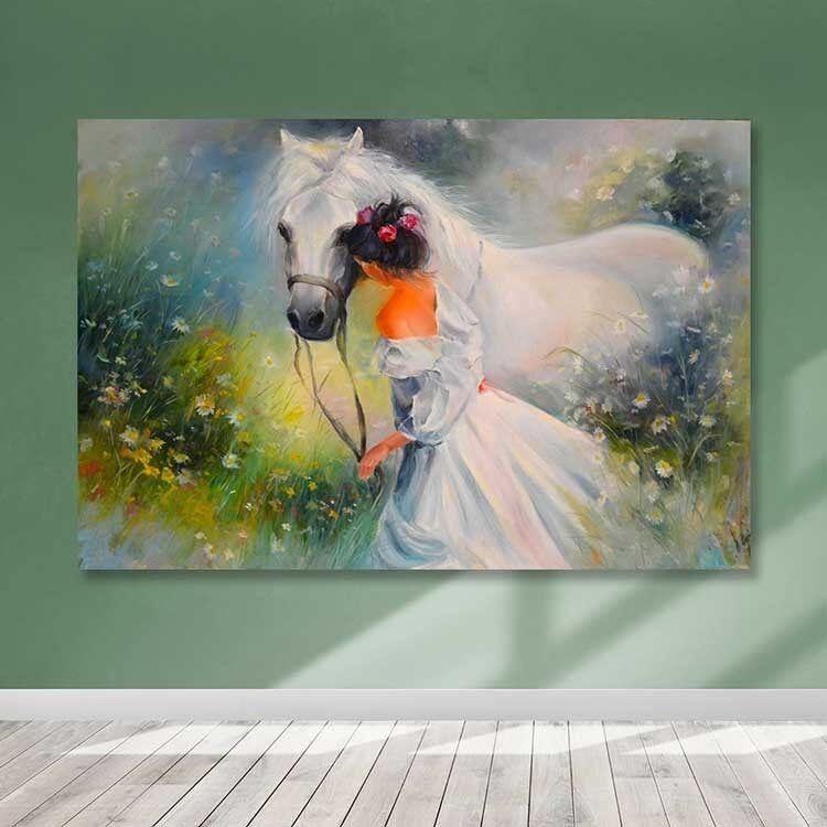 Slika zida DEV02688100140, 100x140 cm