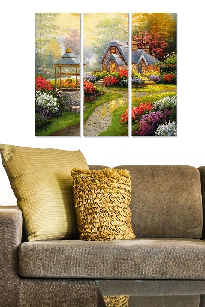 Set slika Wallity MDF1005944, 3 dijela