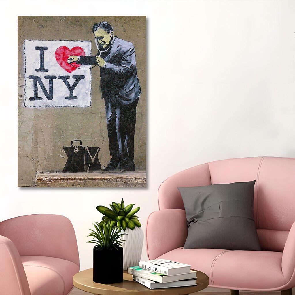 Zidna slika KNV4479, 50x70 cm