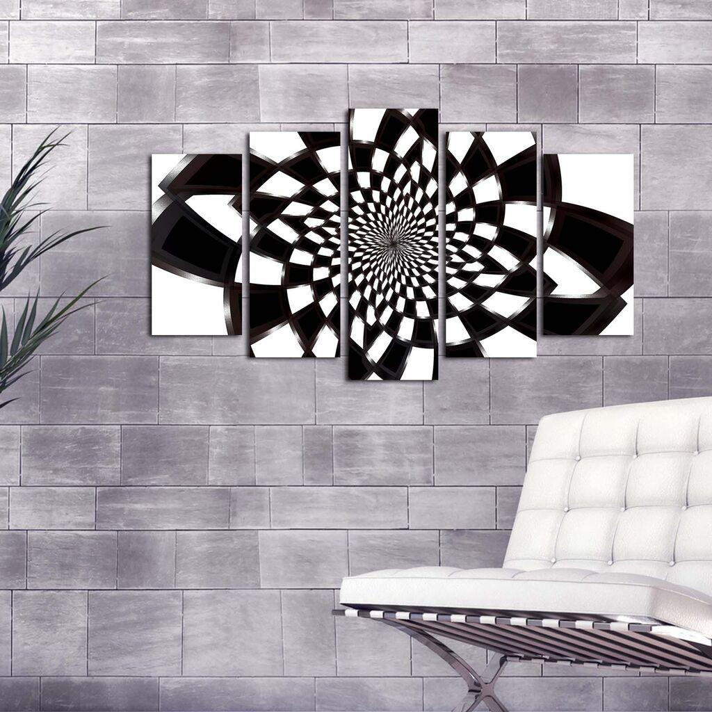 Wallity set, slika 5ABSMDF-4, 5 dijelova