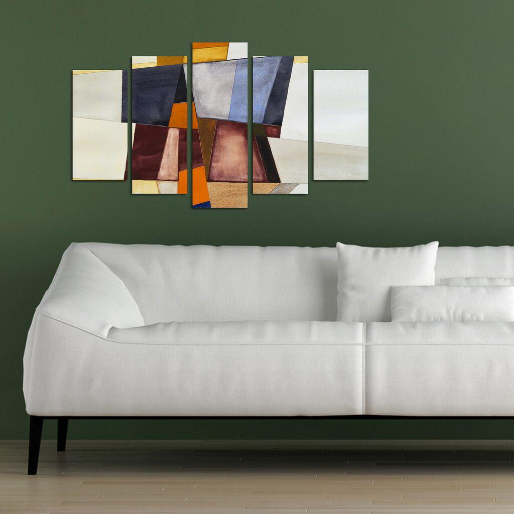 Wallity set figura 5ABSMDF-40, 5 dijelova