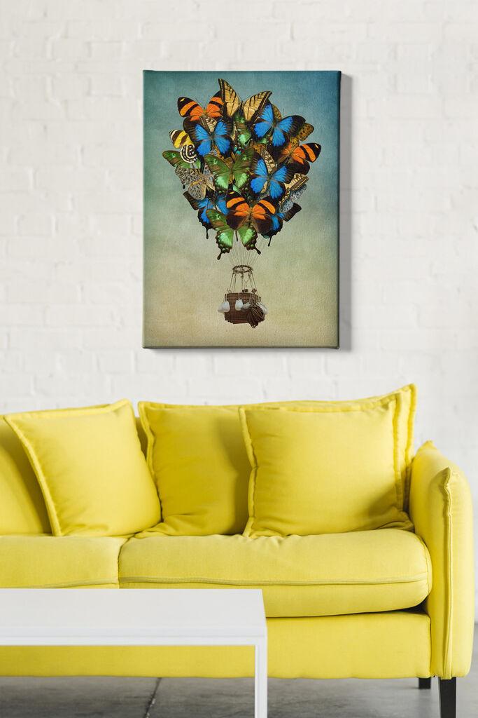 Wallity Slika na platnu Tablo-134, 50x70 cm