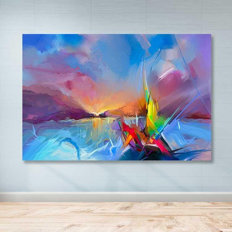 Slika za zid DEV02149100140, 100x140 cm