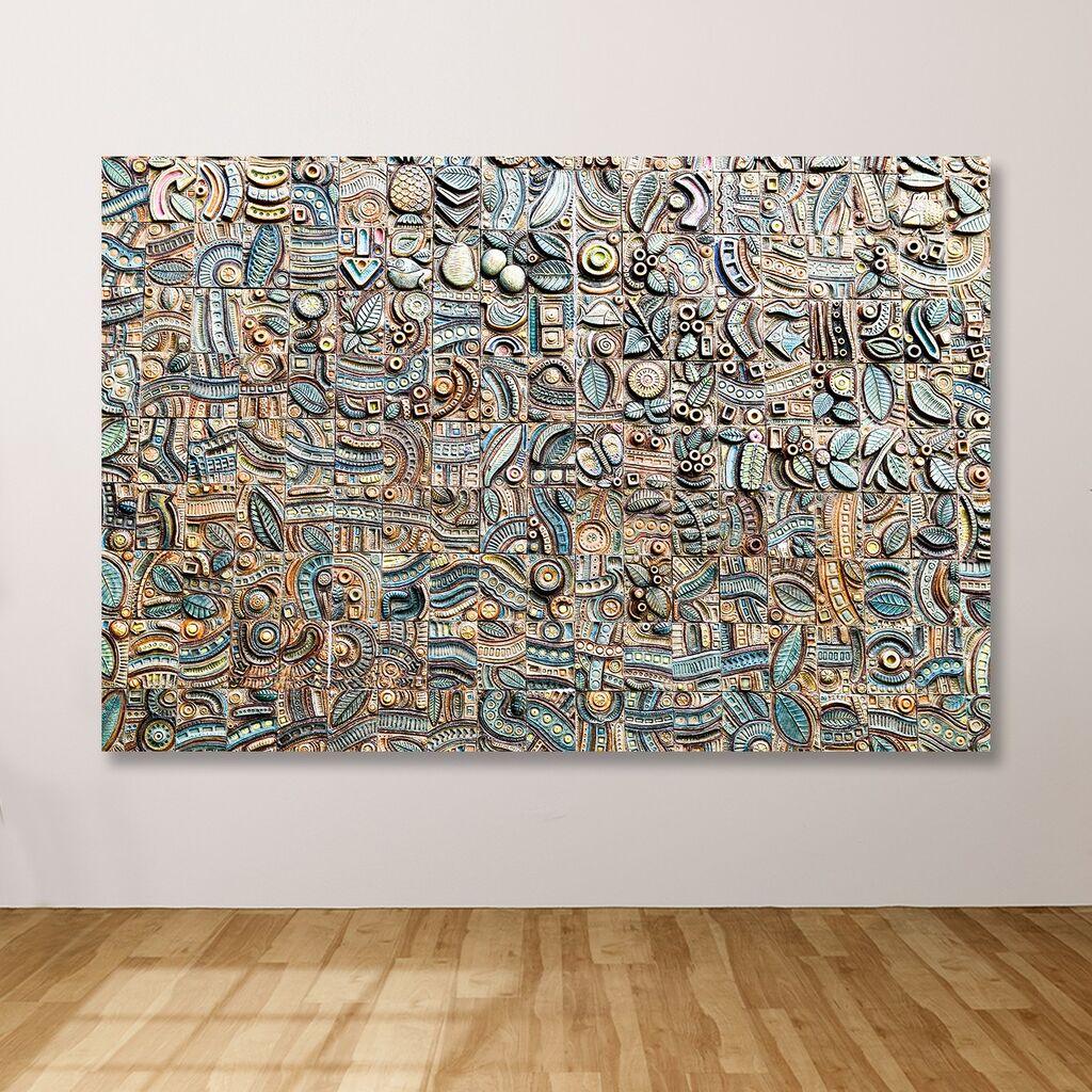 Zidna slika DEV6717, 100x140 cm