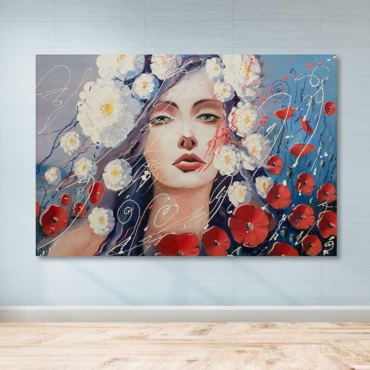 Slika na zidu DEV03103100140, 100x140 cm