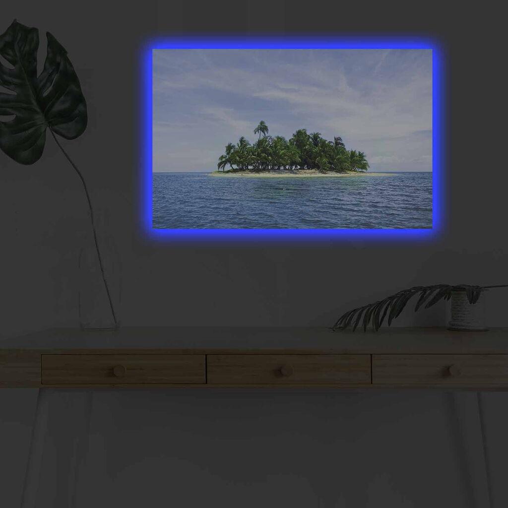 Zidna slika sa LED osvetljenjem 4570DHDACT-126, 45x70 cm
