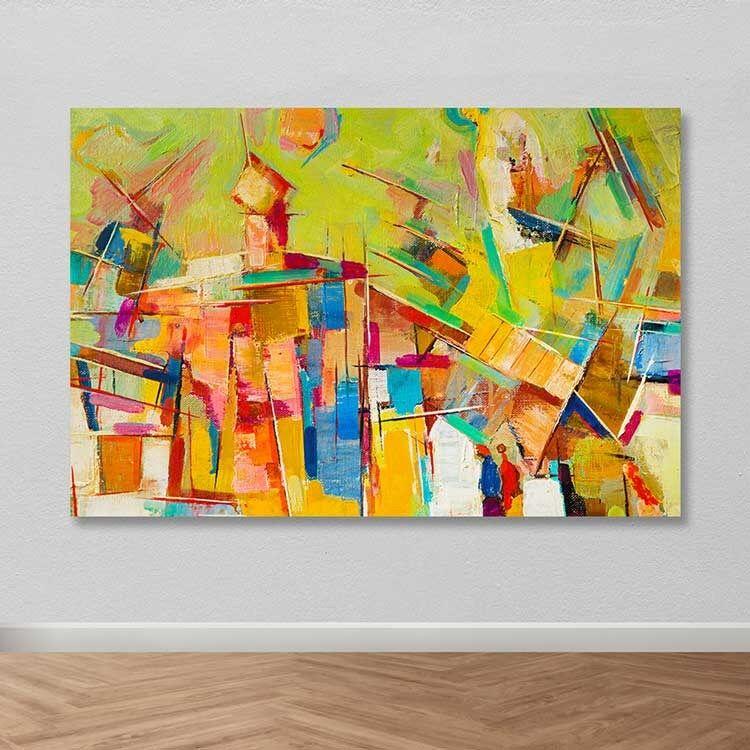 Slika na zidu DEV02340100140, 100x140 cm