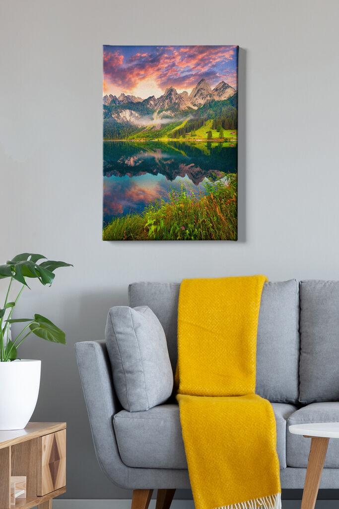 Wallity Slika na platnu Tablo-185, 50x70 cm