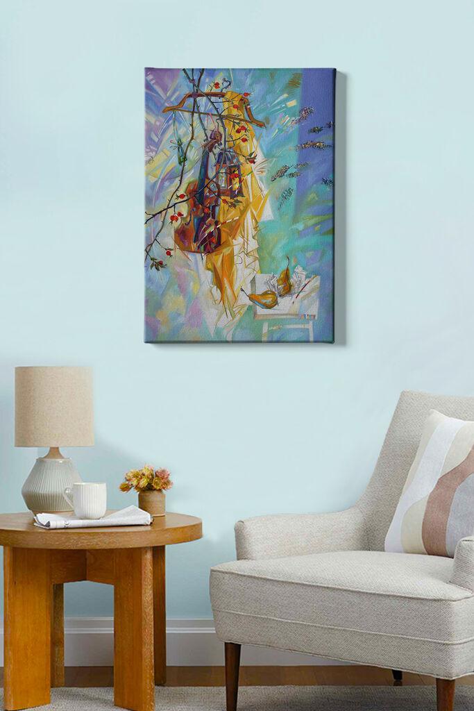 Wallity platno za slike Tablo-148, 50x70 cm