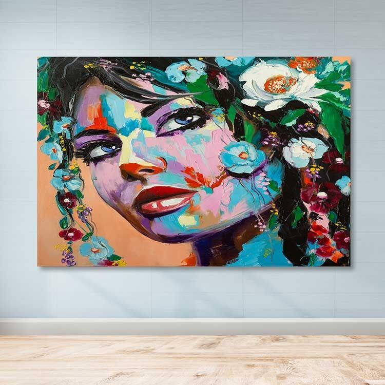 Slika Wallity DEV02912100140, 100x140 cm