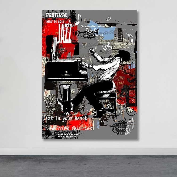 Slika Wallity DEV02623100140, 100x140 cm