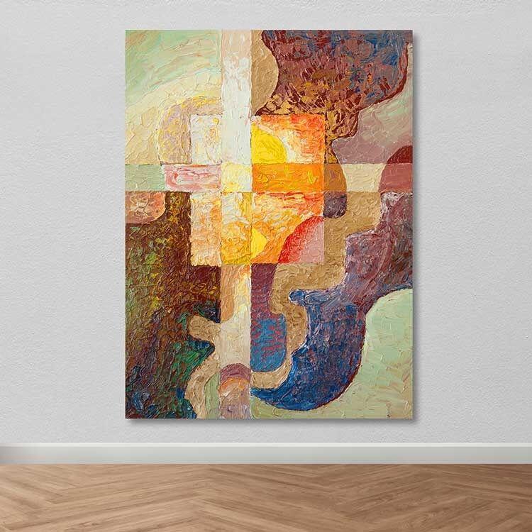 Slika Wallity DEV03551100140, 100x140 cm