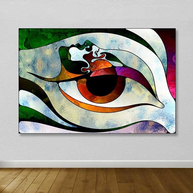 Slika Wallity DEV02726100140, 100x140 cm