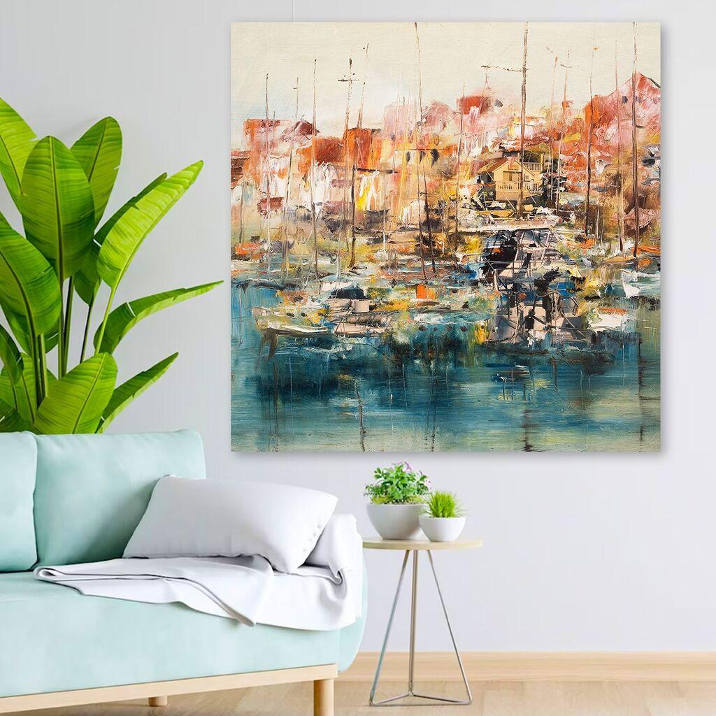 Zidna slika DEV10706-140140, 140x140 cm