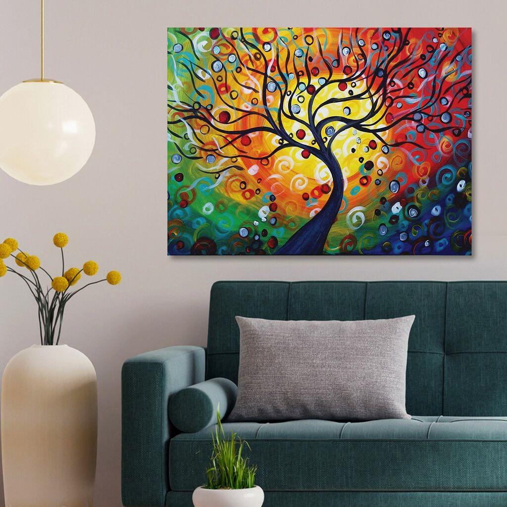 Zidna slika KNV4510, 50x70 cm